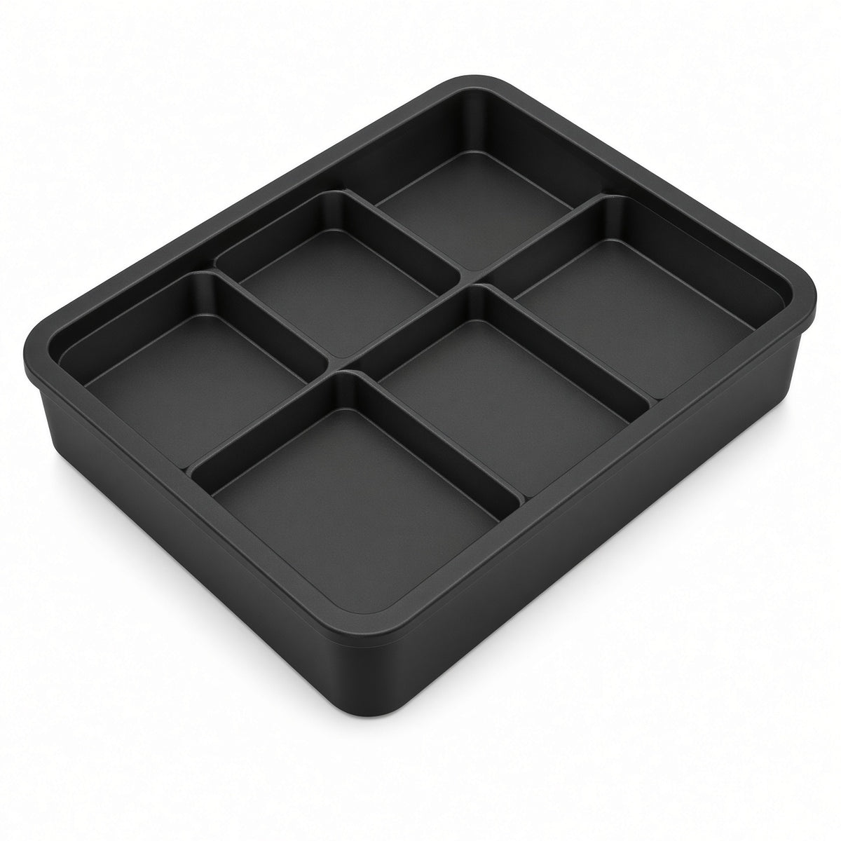 Matte Black Modular Console Tray
