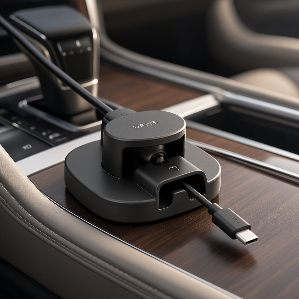 Car Charging Cable Organizer