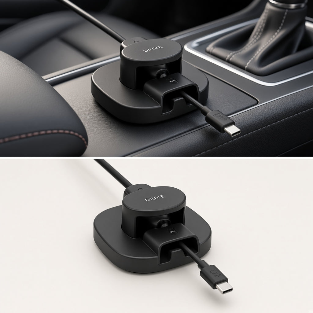 Car Charging Cable Organizer