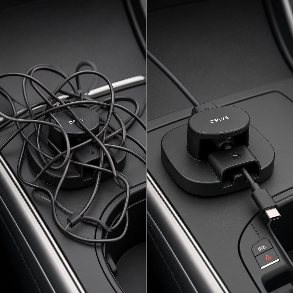 Car Charging Cable Organizer