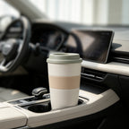 Ceramic Travel Mug with Silicone Sleeve