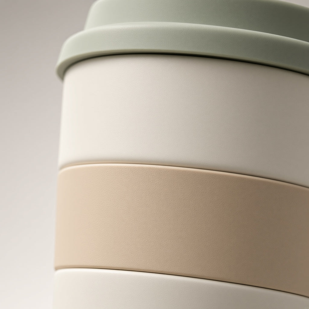 Ceramic Travel Mug with Silicone Sleeve