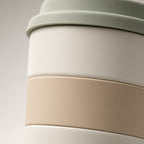 Ceramic Travel Mug with Silicone Sleeve