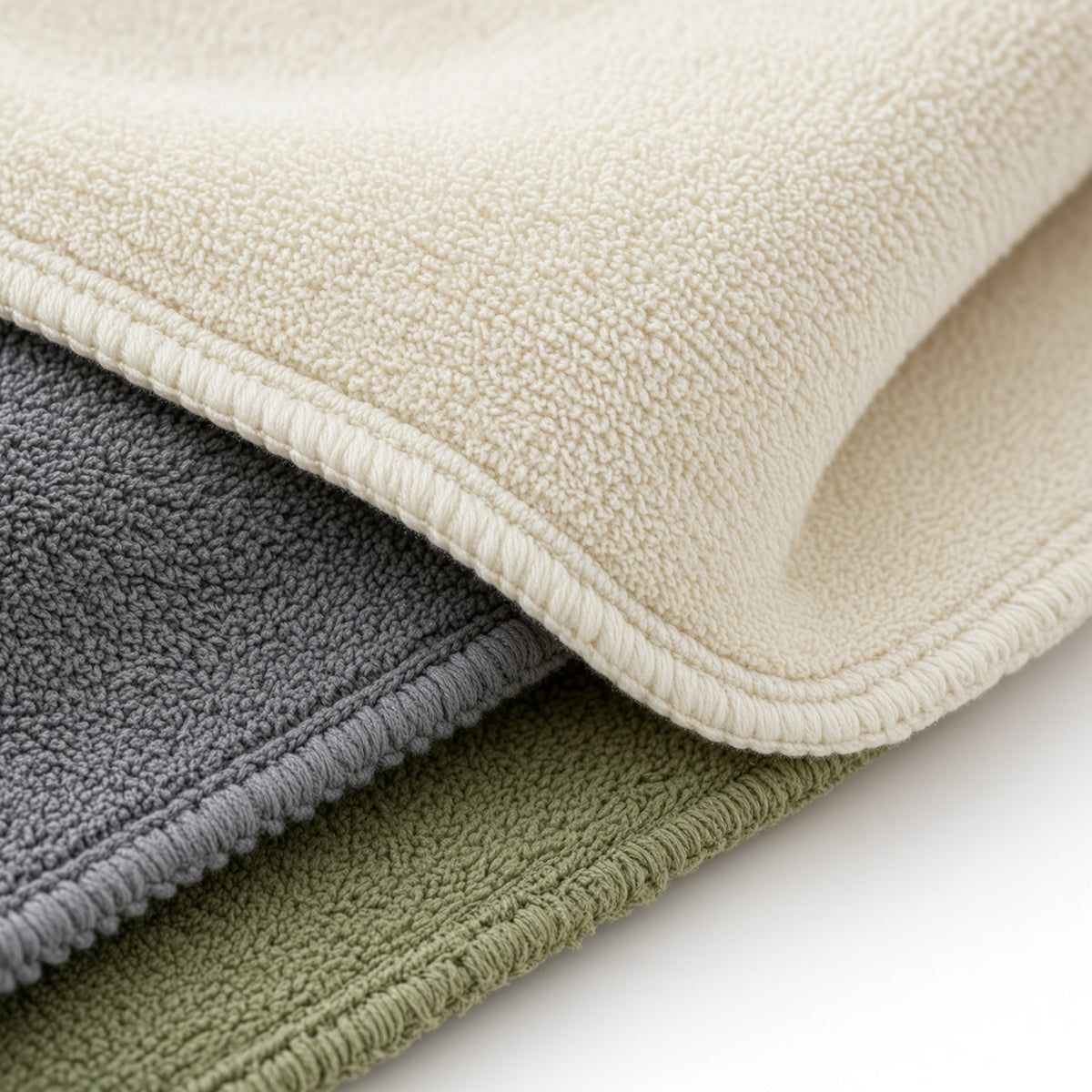 Color Coded Microfiber Car Cleaning Towel Set