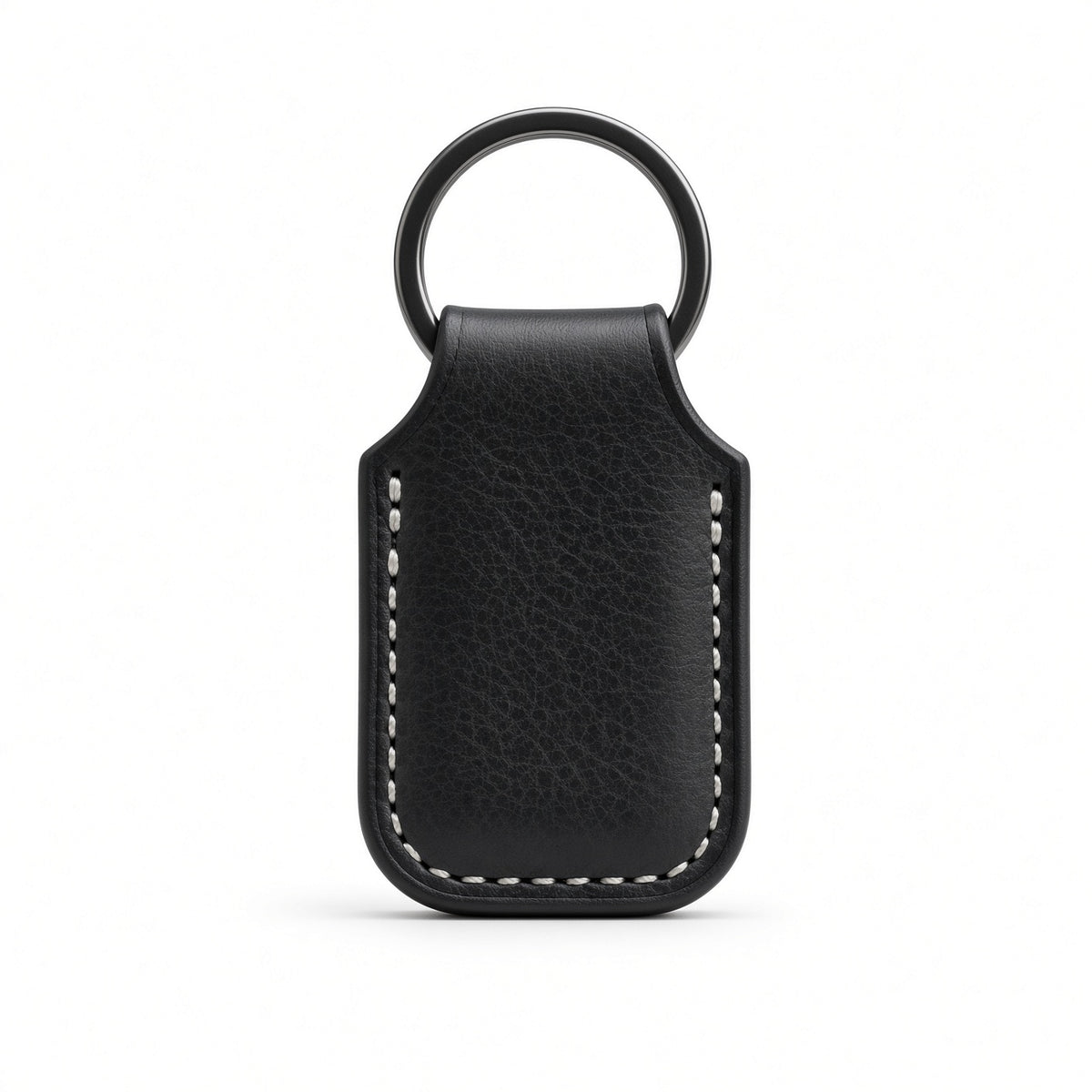 Genuine Leather Item Tracker Holder Keychain