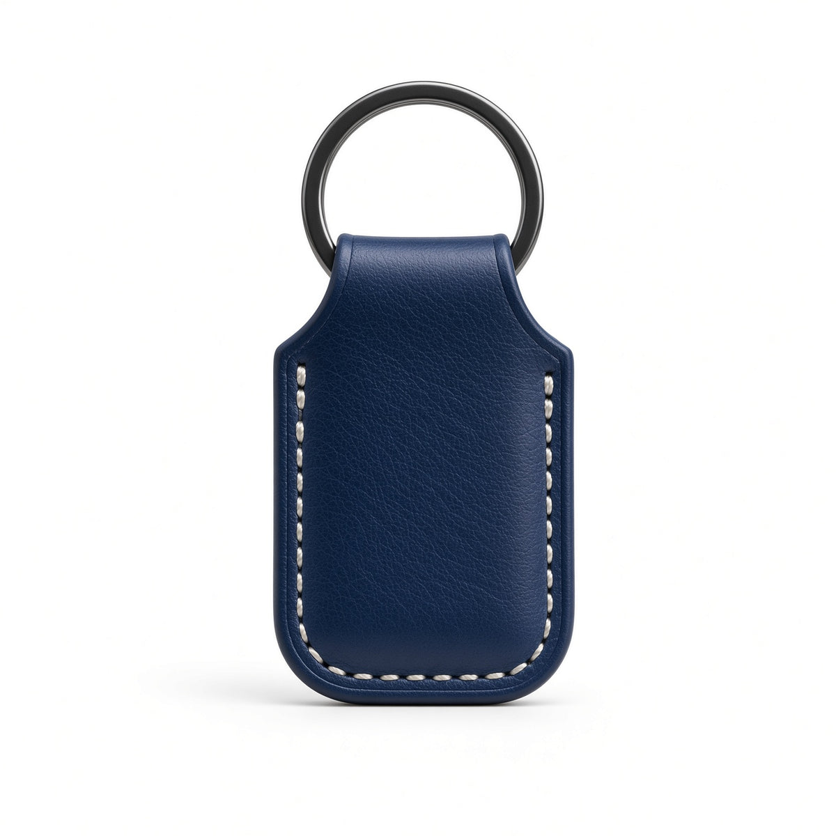 Genuine Leather Item Tracker Holder Keychain