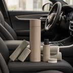 Car Care Cleaning Kit with Storage Bottle