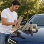 Car Care Cleaning Kit with Storage Bottle